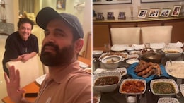 "I Skip Lunch Before Coming Here": Irfan Pathan Enjoys A Lavish Dinner At Adnan Sami's Home