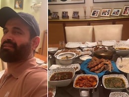 "I Skip Lunch Before Coming Here": Irfan Pathan Enjoys A Lavish Dinner At Adnan Sami's Home "I Skip Lunch Before Coming Here": Irfan Pathan Enjoys A Lavish Dinner At Adnan Sami's Home