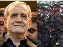 In Iran, New President vs Revolutionary Guards Over Israel Air Strikes In Iran, New President vs Revolutionary Guards Over Israel Air Strikes