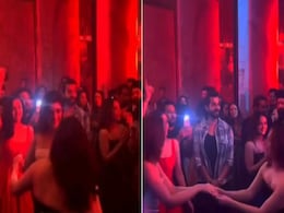 Kriti Sanon And Tamannaah Dance Their Hearts Out At Shraddha Kapoor's <i>Stree 2</i> Success Bash Kriti Sanon And Tamannaah Dance Their Hearts Out At Shraddha Kapoor's <i>Stree 2</i> Success Bash