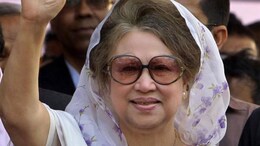 Bangladesh Ex PM Khaleda Zia Freed Day After Rival Sheikh Hasina's Ouster