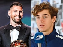 Formula 1s Lionel Messi? F1 Rookie Franco Colapinto Reacts To Comparison With Football Icon
