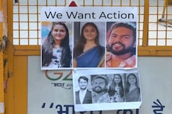 UPSC Aspirants Protest In Delhi, Demand Justice And Compensation For Tragic Loss UPSC Aspirants Protest In Delhi, Demand Justice And Compensation For Tragic Loss