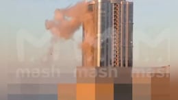 रशियावर युक्रेनचा 9/11 सारखा हल्ला, इमारतीला ड्रोन धडकलं, आगीच्या ज्वाळा; पाहा Video