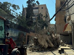 Hezbollah Fires Missile, Artillery At Israel After Killing Of Military Commander Hezbollah Fires Missile, Artillery At Israel After Killing Of Military Commander