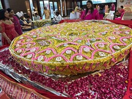 जयपुर में बना विश्व का सबसे बड़ा घेवर, हरियाली तीज के त्योहार पर बनाया विश्व रिकॉर्ड जयपुर में बना विश्व का सबसे बड़ा घेवर, हरियाली तीज के त्योहार पर बनाया विश्व रिकॉर्ड