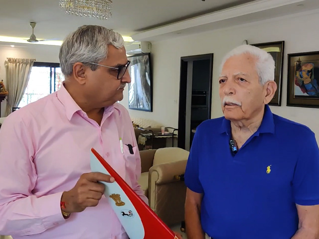 What  Ex IAF Pilot, Who Almost Became 1st Indian In Space, Said On Gaganyaan