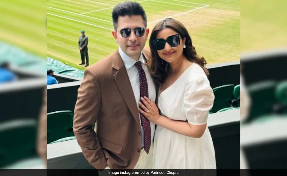 Watch: Parineeti Chopra's "Only Way To See" Raghav Chadha From "Miles Away"