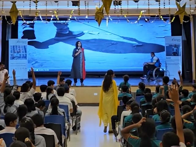 Inclusion Is A Priority At This School