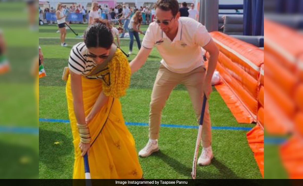 Taapsee Pannu Reacts To Husband Mathias Boe's Retirement Post: "Need To Come Back Home To Ready Dinner"