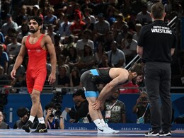 Paris Olympics 2024 : अमन सेहरावत उपांत्यफेरीत, अल्बानियाच्या कुस्तीपटूला 12-0 ने केले पराभूत