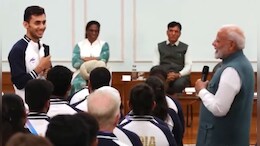 Lakshya Sen Tells PM Narendra Modi Why Prakash Padukone Used To Take Away His Phone During Olympics