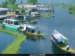 In Jammu And Kashmir, A Polling Station On Line Of Control, Another Floats On Dal Lake In Jammu And Kashmir, A Polling Station On Line Of Control, Another Floats On Dal Lake
