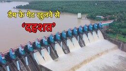 Khandwa: मानसून ने किया तरबतर, फिर खुले इंदिरा सागर के 12 तो ओंकारेश्वर डैम के 11 गेट, निचली बस्तियों में अलर्ट जारी