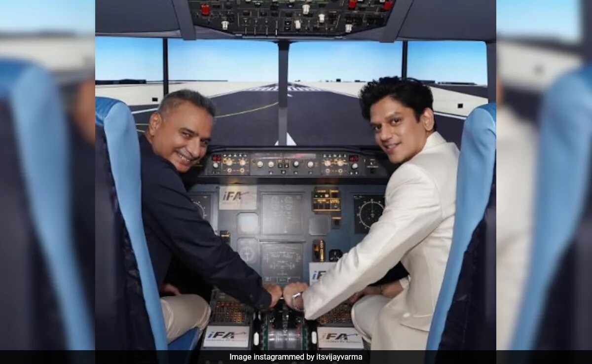 IC 814: The Kandahar Hijack - Vijay Varma Shares Pics With Real-Life Captain Devi Sharan