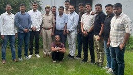 भीलवाड़ा के मंदिर में गोवंश फेंकने वाला आरोपी गिरफ्तार, तीन दिन तक शहर में चरम पर था तनाव