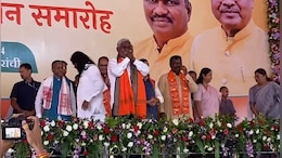 Ex Jharkhand Chief Minister Champai Soren Joins BJP Days After Quitting JMM