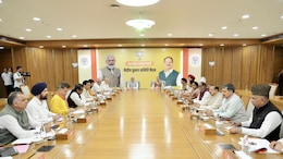 PM, Amit Shah At Party Panel Meet To Decide On J&K Poll Candidates