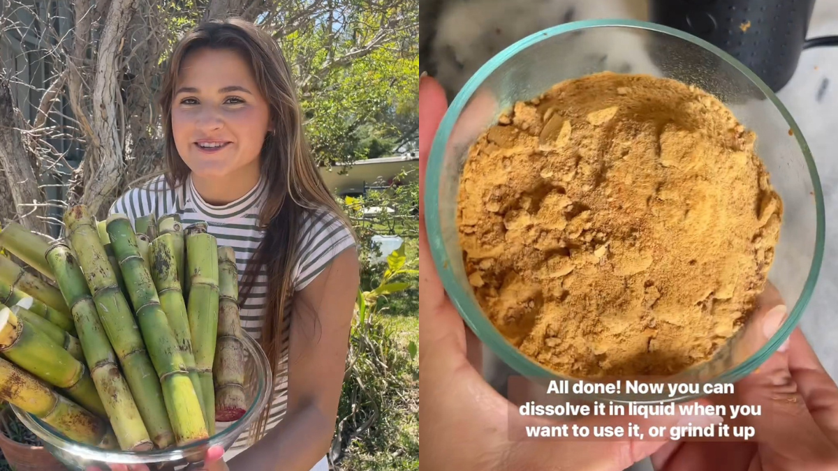 Watch: Vlogger Shows How She Made Jaggery From Sugarcane, Impresses Internet