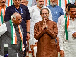 उद्धव ठाकरेंनी घातलं काँग्रेसचं उपरणं ! बाळासाहेबांचं नाव घेत म्हणाले...