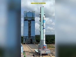 ISRO's Next Launch, An Experimental Satellite Ride On A Small Rocket