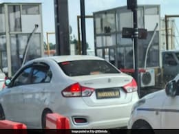 Singapore Envoy Spots Car With "Unusual Plate" Entering Delhi, Raises A Query Singapore Envoy Spots Car With "Unusual Plate" Entering Delhi, Raises A Query