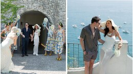Amy Jackson Didn't Bid Her White Streak Goodbye On Her "Farewell Brunch" With This Ensemble