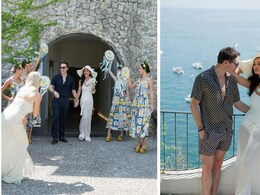 Amy Jackson Didn't Bid Her White Streak Goodbye On Her "Farewell Brunch" With This Ensemble