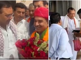 Rajasthan Politics: ताजपोशी के लिए जयपुर पहुंचे मदन राठौड़, एयरपोर्ट सुरक्षाकर्मियों ने मंत्री जोगाराम को गेट पर रोका Rajasthan Politics: ताजपोशी के लिए जयपुर पहुंचे मदन राठौड़, एयरपोर्ट सुरक्षाकर्मियों ने मंत्री जोगाराम को गेट पर रोका