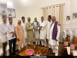 Former Jharkhand Minister Saryu Roy Joins Nitish Kumar's Party Former Jharkhand Minister Saryu Roy Joins Nitish Kumar's Party