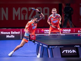 UTT 2024: Manav Thakkar Beats Manush Shah But Ahmedabad SG Pipers Hold Off U Mumba TT To Win 9-6