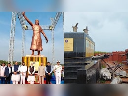 "Nuts And Bolts Were Rusted": Why Chhatrapati Shivaji Statue Collapsed