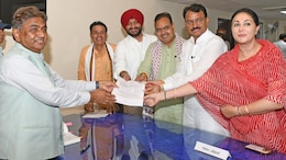 राजस्थान: भाजपा प्रत्याशी रवनीत सिंह बिट्टू ने दाखिल किया नामांकन, सीएम-डिप्टी CM बने प्रस्तावक