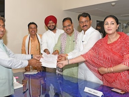राजस्थान: भाजपा प्रत्याशी रवनीत सिंह बिट्टू ने दाखिल किया नामांकन, सीएम-डिप्टी CM बने प्रस्तावक राजस्थान: भाजपा प्रत्याशी रवनीत सिंह बिट्टू ने दाखिल किया नामांकन, सीएम-डिप्टी CM बने प्रस्तावक