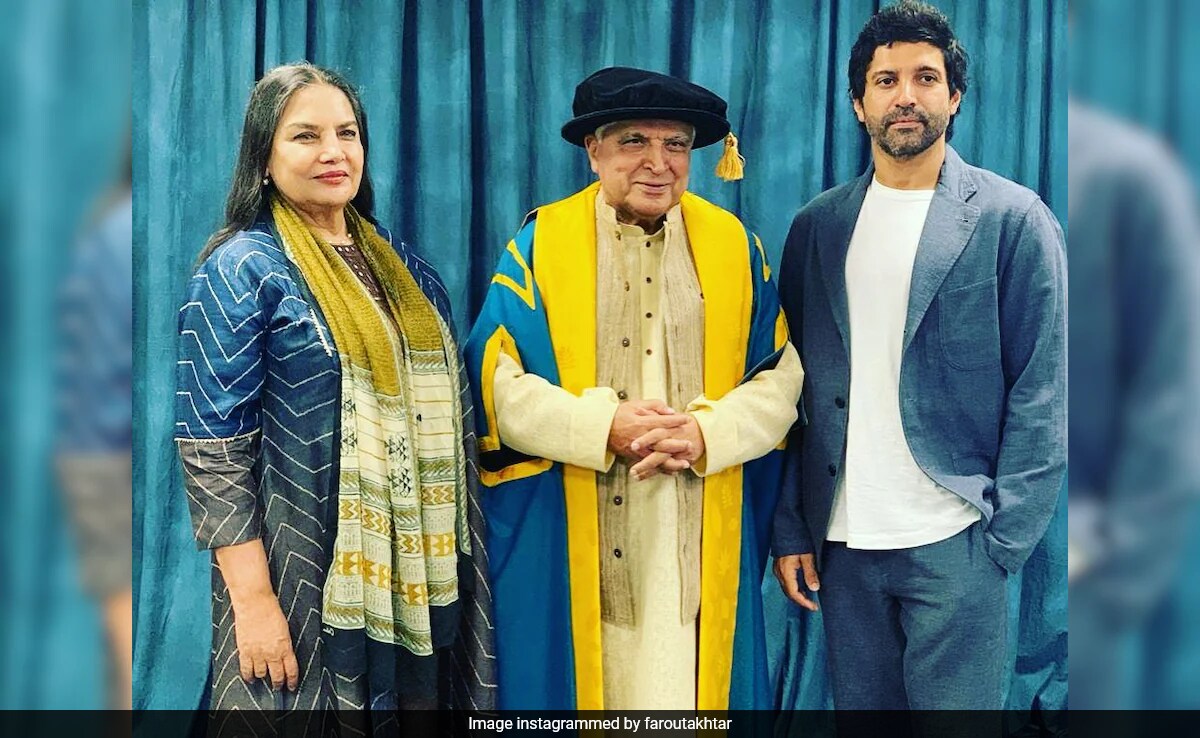 Farhan Akhtar Felt "Betrayed' After Dad Javed Akhtar Married Shabana Azmi: "Took Time To Go Back To Normal"
