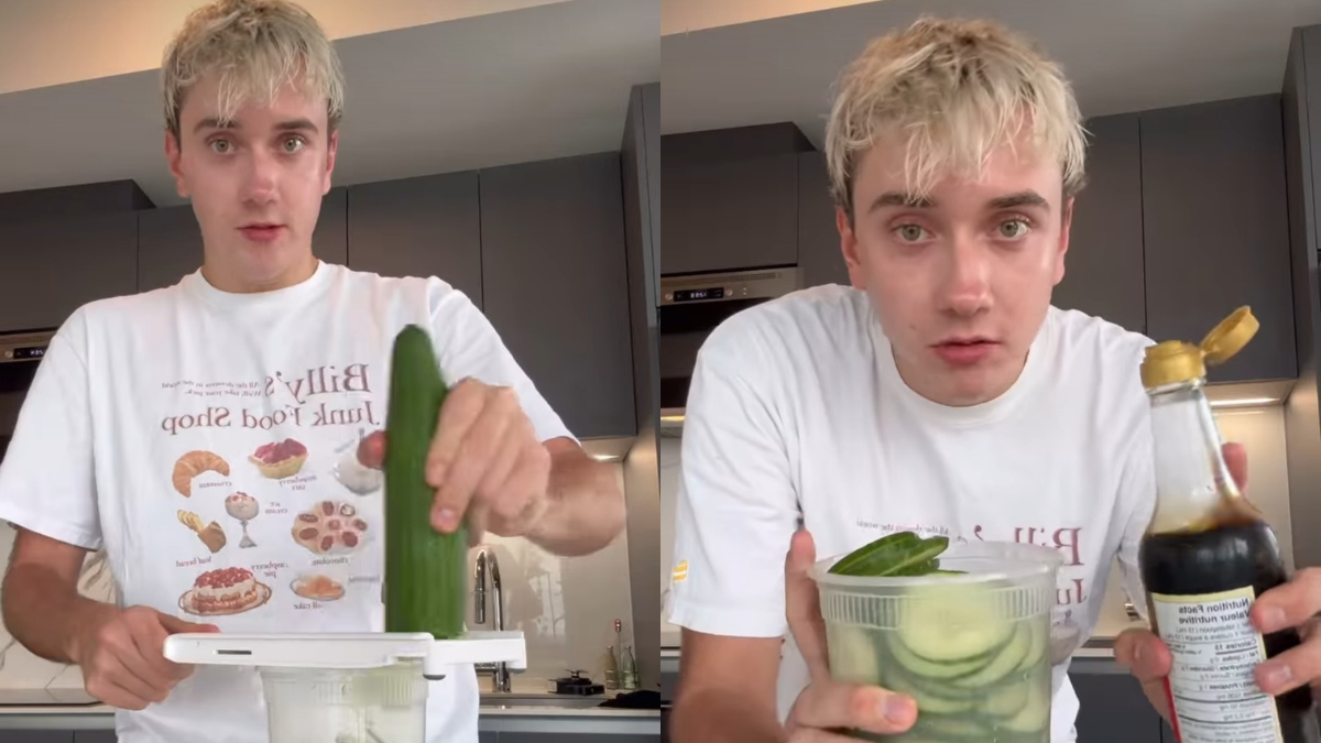 "Cucumber Guy" Takes Social Media By Storm, Viral Trend Blamed For Shortage In Some Places