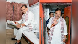 सीएम भजनलाल शर्मा ने जोधपुर इंटरसिटी में की जनसुनवाई, यात्रियों ने साथ में ली सेल्फी