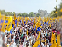 Haryana Polls: Sunita Kejriwal, Bhagwant Mann On AAP's Star-Campaigner List Haryana Polls: Sunita Kejriwal, Bhagwant Mann On AAP's Star-Campaigner List