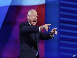 "Honour Of My Life": Democrats' Vice President Pick Accepts Nomination "Honour Of My Life": Democrats' Vice President Pick Accepts Nomination