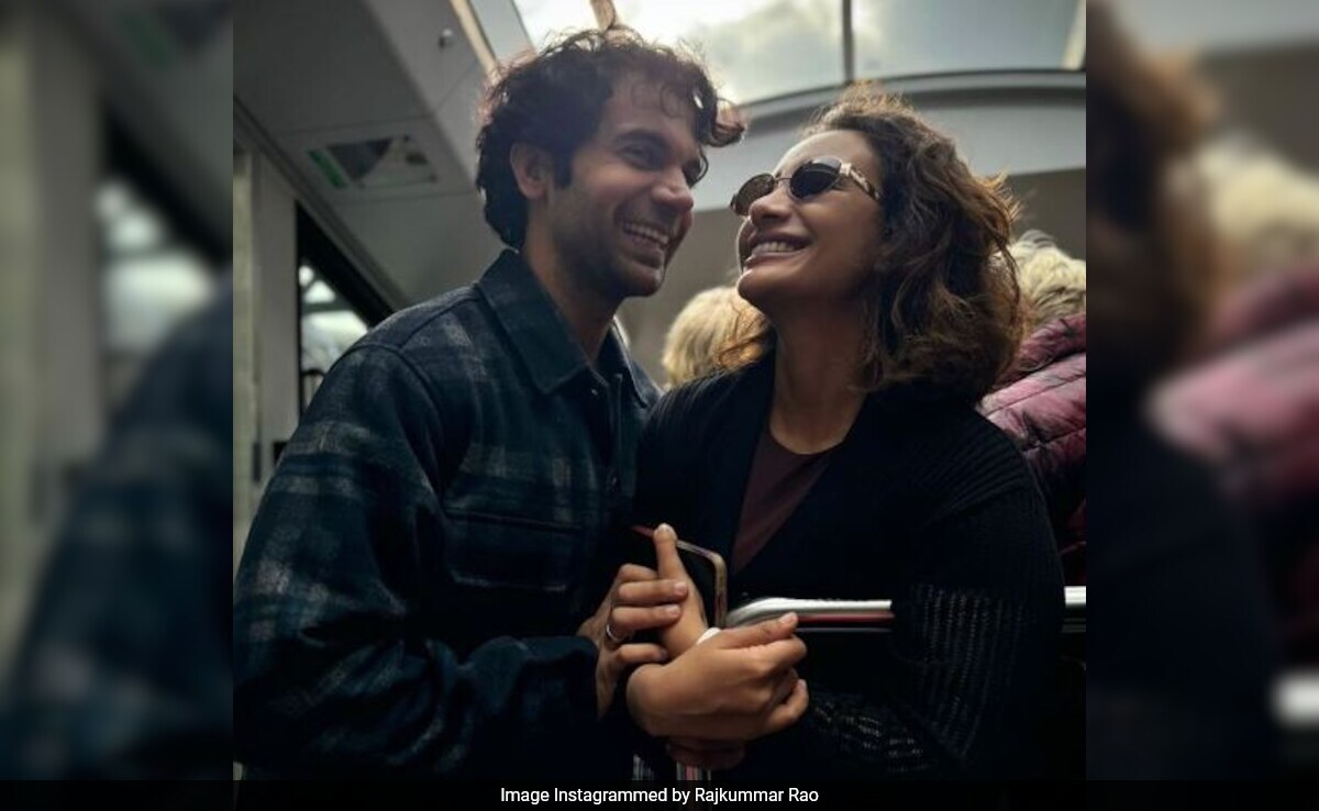 Ahead Of <i>Stree 2</i> Release, Rajkummar Rao's Wife-Appreciation Post For "Most <i>Khubsoorat</i>" Patralekha