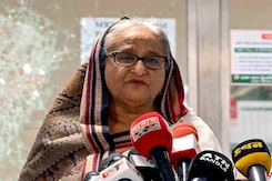 Sheikh Hasina Lands In India, May Seek Asylum In UK Sheikh Hasina Lands In India, May Seek Asylum In UK