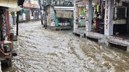 टोंक में भारी बरसात से कई कॉलोनियों में भरा पानी, नगर परिषद की तैयारियों की खुली पोल