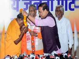 After Champai Soren, Ex-JMM MLA Lobin Hembrom Joins BJP After Champai Soren, Ex-JMM MLA Lobin Hembrom Joins BJP