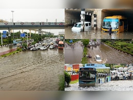 बारिश से बेहाल दिल्ली-NCR, कहीं गिरा पेड़ तो कहीं लगा जाम, घर से निकलने से पहले जाने लें ट्रैफिक का हाल
