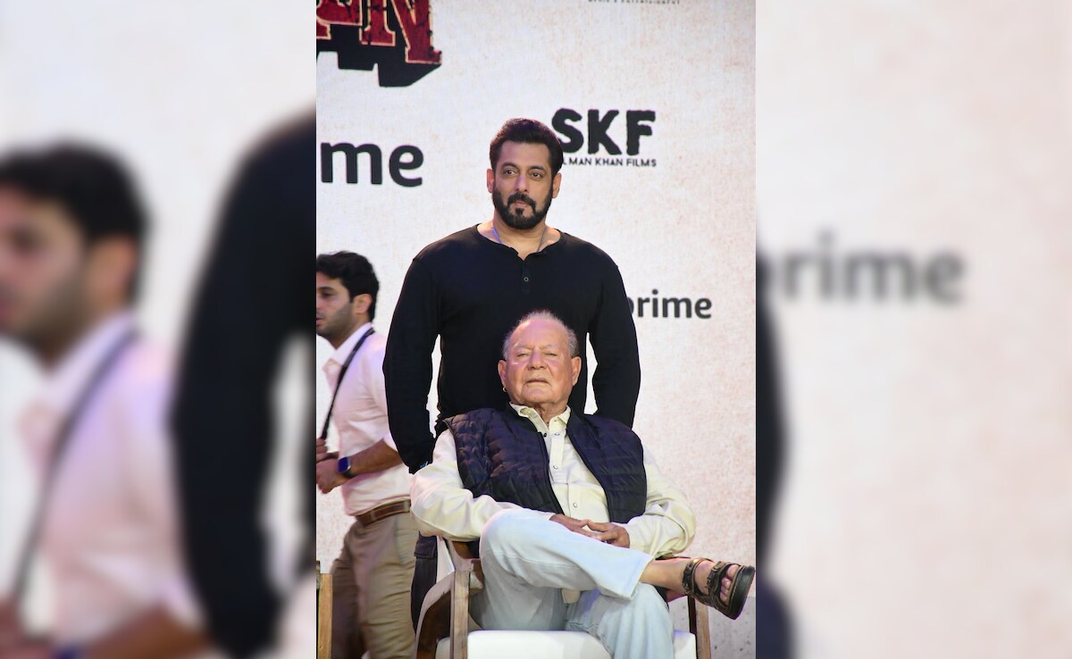 <i>Angry Young Men</i> Trailer Launch: A Typical Salman Khan Punch To Salim Khan-Javed Akhtar's Dialogue: "<i>Mere Paas Maa Hain</i>... <i>Aur Voh Bhi Do</i>"