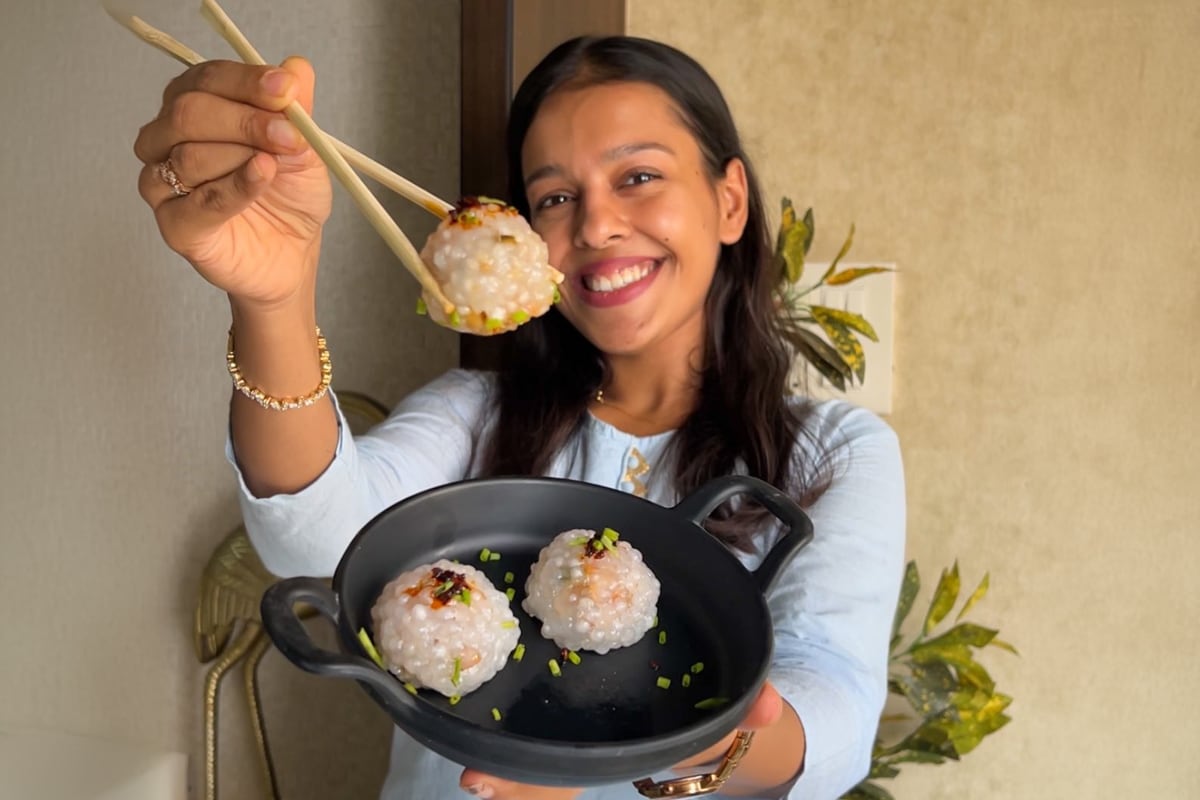 Sabudana Dumplings: A Delightful Fusion Recipe by Chef Kirti Bhoutika