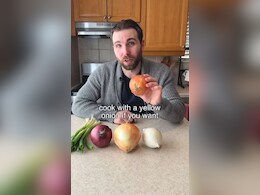 Viral Video: Man Explains Different Types Of Onions But Internet Does Not Care