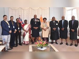 राष्ट्रपति द्रौपदी मुर्मू को फ़िज़ी के सर्वोच्च नागरिक पुरस्कार से सम्मानित किया गया