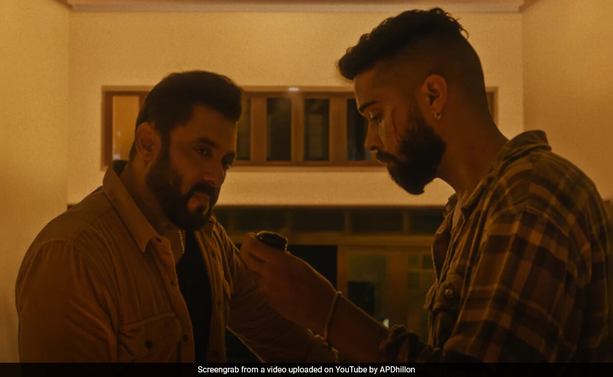 <i>Old Money</i>: AP Dhillon Powered By Salman Khan. Don't Miss Sanjay Dutt's Cameo