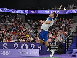 2024 Paris Olympic : आता बॅडमिंटनमध्ये पदकाचं 'लक्ष्य', पिछाडी भरुन काढत लक्ष्य सेन उपांत्य फेरीत